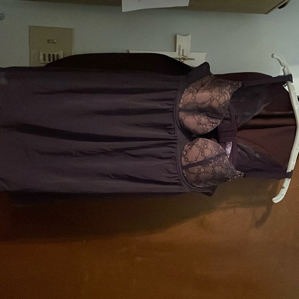 Adore Me-Sexy Purple Nighty dress